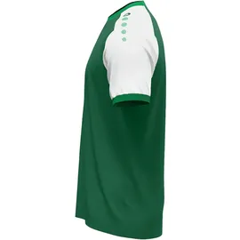 Jako Trikot Dynamic Kurzarm, dunkelgrün/weiß/grün, 3XL