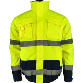 Safestyle Warnschutz-Pilotjacke HASSO Gr.XXL fluoresz.gelb/marine SAFESTYLE