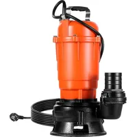 Vevor Tauchpumpe 550W Schmutzwasserpumpe 18000l/h mit 5,08cm Auslass und