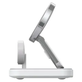 Anker MagGo Magnetic Wireless Ladegerät 15W 3-in-1 Pad weiß