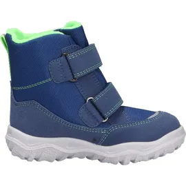 superfit HUSKY1 Klettverschluss Blau/Hellgrün 24