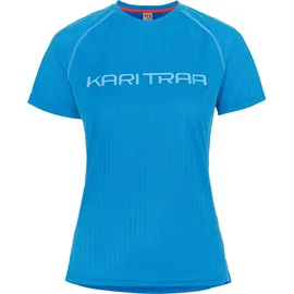 KARI TRAA Ella Tee Horizon Blau M