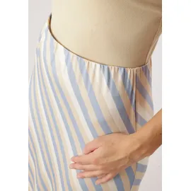 Aniston SELECTED Maxirock Damen Gestreift Beige 44