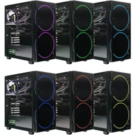 gamemax Black Hole 7965 AMD Ryzen 5 9600X 4,5 GHz 16 GB RAM 1 TB SSD RTX 5060 Windows 11