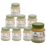 dehner natura premium Erdnussbutter mit Mehlwürmern 8 x 340 g