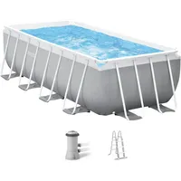 Intex Prism Frame Pool Set 400 x 200 x 122 cm inkl. Filterpumpe