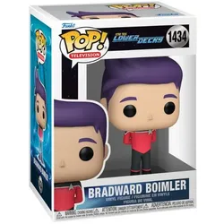 Funko - POP! - Star Trek: Lower Decks - Bradward Boimler Vinyl
