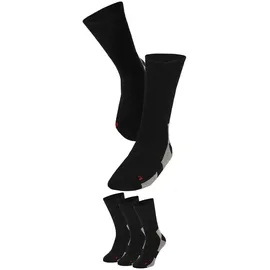 Apollo Basicsocken 3er Pack Bunt 39-42