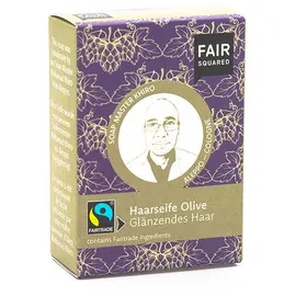 Fair Squared Olive Hair Soap 2 x 80 g