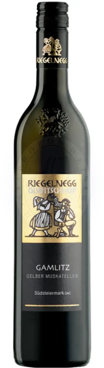 Gelber Muskateller Gamlitz 2024 Riegelnegg 0,75l