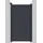 Habitat et Jardin Gartentor 101,2 x 180,9 cm Grau/Aluminium