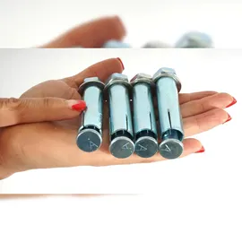 Mendler 2er-Set Wandhalterung für Markise T122, T123, Wandkonsole Wandmontage Adapter ~ anthrazit