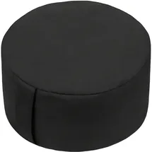 Relaxdays Meditationskissen 33 x 13 cm Schwarz