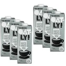 OATLY! Barista Edition Haferdrink 6 x 1,0 l