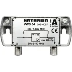 Kathrein SAT-ZF-Verstärker passiv VWS 04