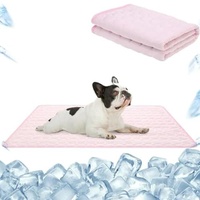 SWZEC hundeliebling pet cool v.3 - Premium kühlmatte für Hunde (XXL 150X100,Pink)