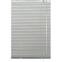 GARDINIA Aluminium-Jalousie 25 mm 80 x 175 cm silber
