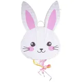 Funny Fashion Pinata Pinata, Hase 'Bunny' 38,1 x 58,4 x 10 cm