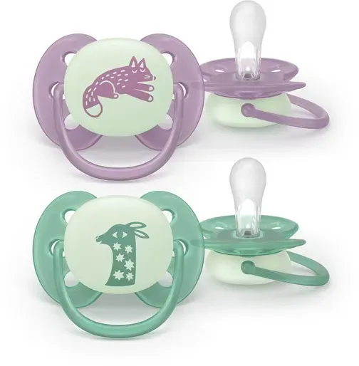 Avent Pacifier ultra soft Nighttime