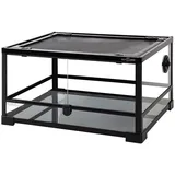 REPTI ZOO Terrarium Glas 60 x 45 x 32 cm