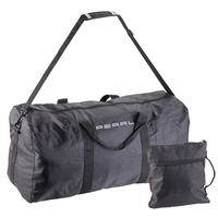 Leichte Falt-Reisetasche aus reißfestem Polyester, 58 Liter, Tragegurt