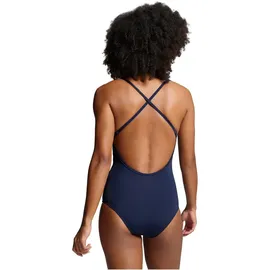 Puma V Neck Badeanzug Navy M