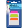 AVERY Zweckform Haftstreifen UltraTabs Neon, 50,8 x 38 mm beschreibbare Taben, aus Polyester, papierbesch