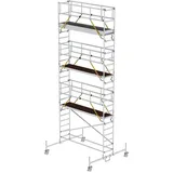 MUNK Rollgerüst SG 0,75 x 3,0 m mit Fahrbalken Plattformhöhe 6,62 m