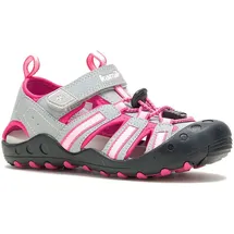 Kamik Crab Grau/Pink 24