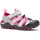 Kamik Crab Grau/Pink 24