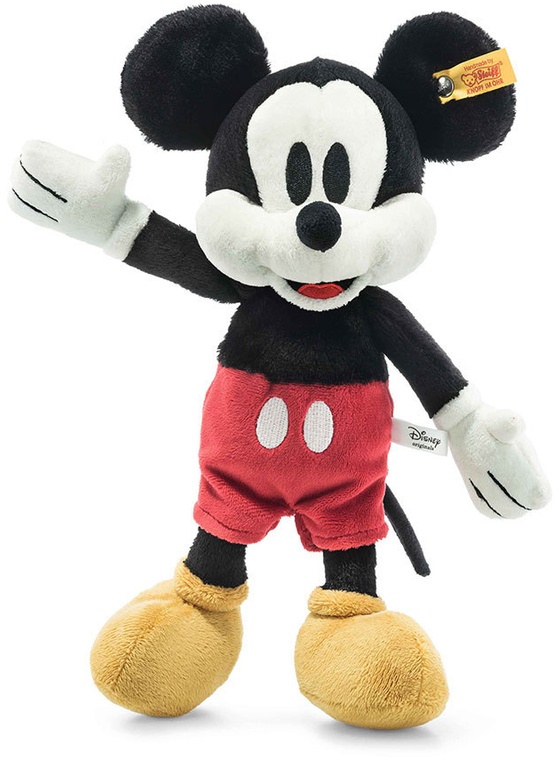 Steiff - Kuscheltier Soft Cuddly Friends – Disney Micky Maus (31Cm)