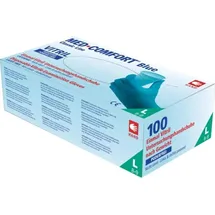 AMPri Med Comfort Blue Vitril Gr.XL blau Vinyl-Nitril Gem. 100 St./Box