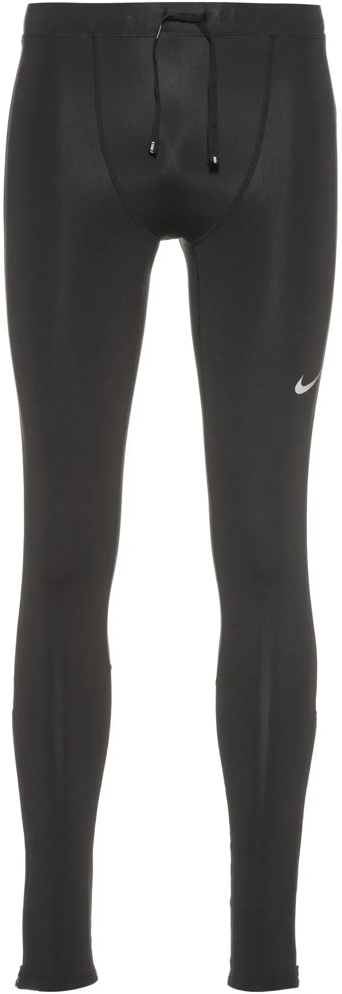 Nike Repel Challenger Lauftights Herren in black-reflective silv, Größe M - schwarz