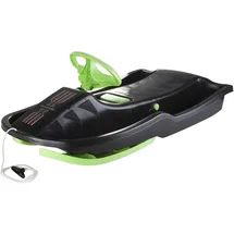 Stiga Schlitten Snow Power Black/Green