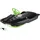 Stiga Schlitten Snow Power Black/Green