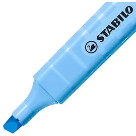 Stabilo swing cool Pastel Textmarker blau,