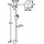 Kludi STANDARD Wandstange 600mm chrom