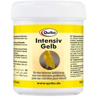 Quiko Intensiv Gelb Ergänzungsfutter für Ziervögel 100 g