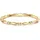 Lulu & Jane Fingerring LULU & JANE "AV210" Gr. 56, gelbgold, Fingerringe, Damen, 56, Messing, 1,3mm, Fingerring
