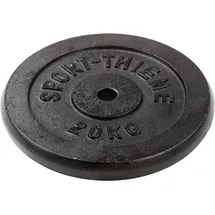 Sport-Thieme Hantelscheibe Gusseisen 20 kg