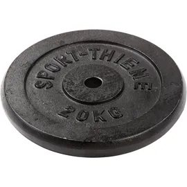 Sport-Thieme Hantelscheibe Gusseisen 20 kg
