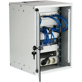 EFB-Elektronik Wandgehäuse WGB-1009GR.30-SET1