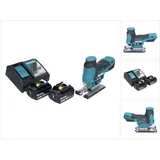 Makita DJV 185 RG inkl. 2 x 6,0 Ah + Ladegerät