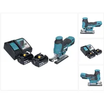 Makita DJV 185 RG inkl. 2 x 6,0 Ah + Ladegerät