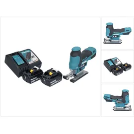 Makita DJV 185 RG inkl. 2 x 6,0 Ah + Ladegerät