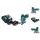 Makita DJV 185 RG inkl. 2 x 6,0 Ah + Ladegerät