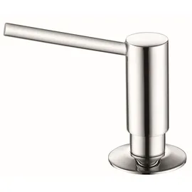 PYRAMIS Einbau-Seifenspender verchromt