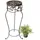 Denk Blumenhocker 65 x 23 cm Schwarz