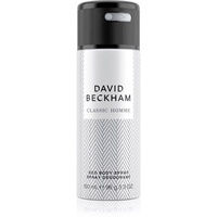 David Beckham Classic Homme 150 ml Deodorant Spray für Manner
