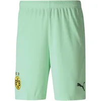 Puma Herren BVB GK Shorts Replica, Green Glimmer, M